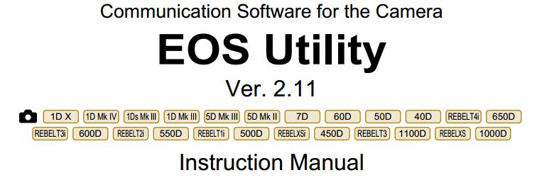 Eos 70d utility software download mac free