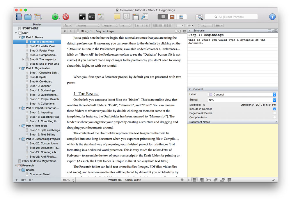 Writing App For Mac 2015